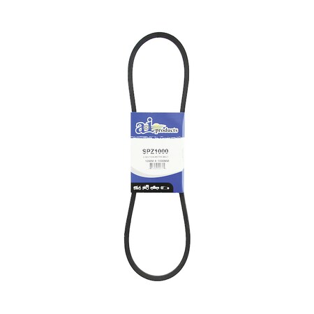 A & I Products Metric V-Belt (10 X 1000) 17.5" x3.5" x0.5" A-SPZ1000